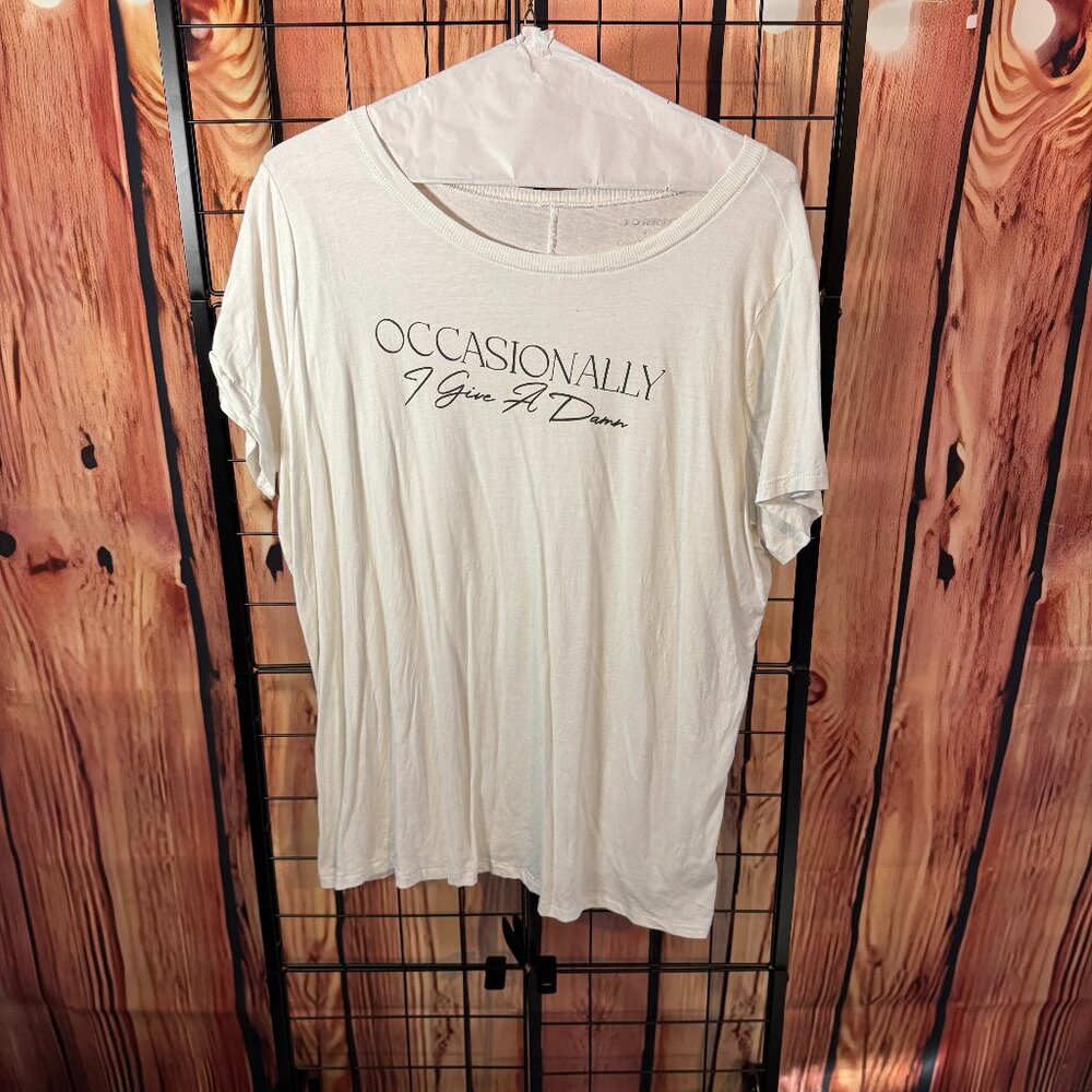 Torrid - Graphic Tee - Ivory - 2x -